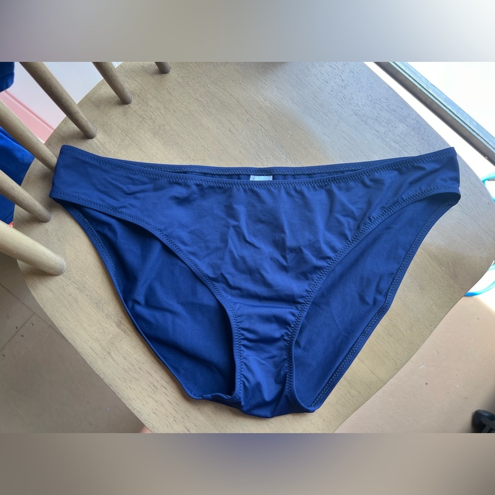 Cache Coeur Navy Bikini Bottoms- Size US 10